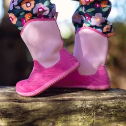 Kids Lite Waterproof Boots | Pink Birch