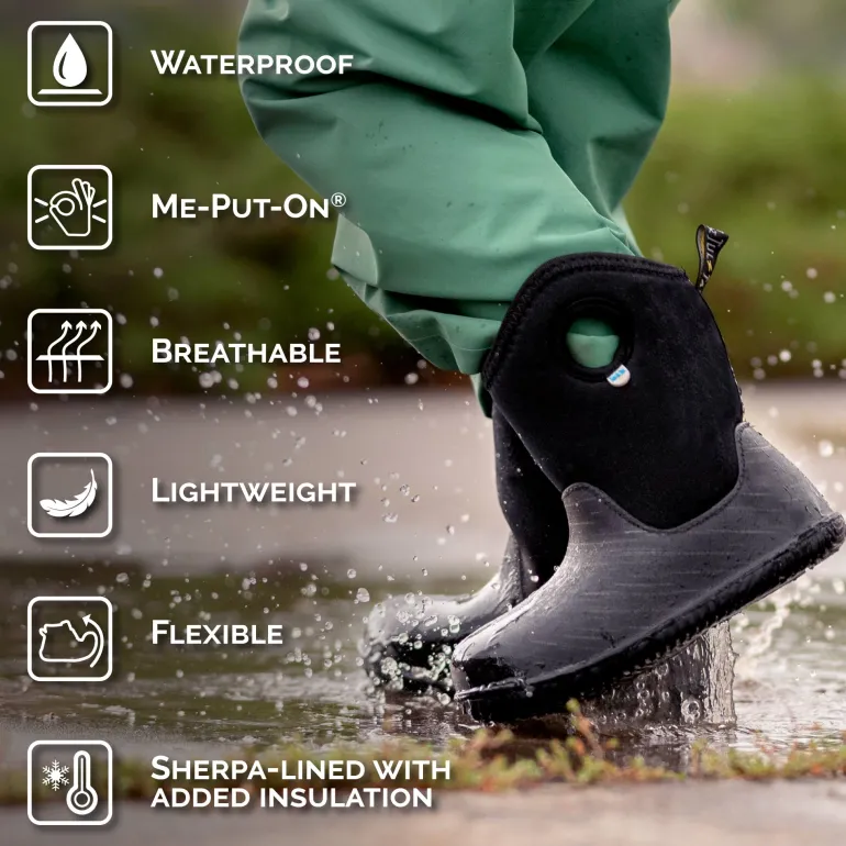 Kids Lite Waterproof Boots | Bear Cub