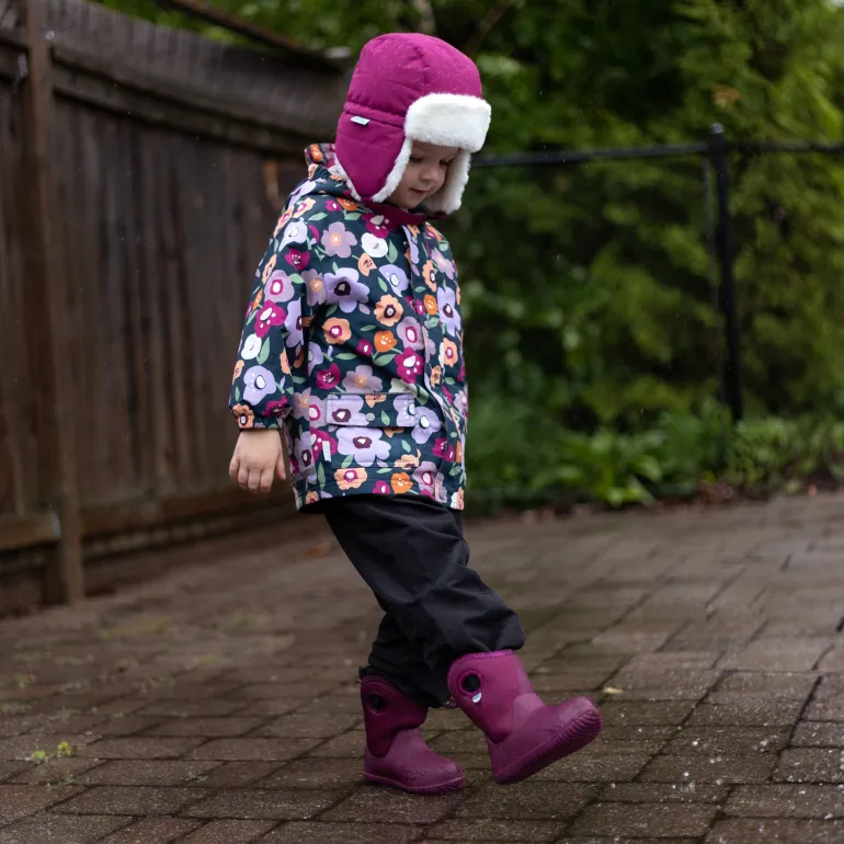 Kids Lite Waterproof Boots | Wildberry Birch