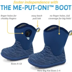 Kids Lite Waterproof Boots | Wildberry Birch