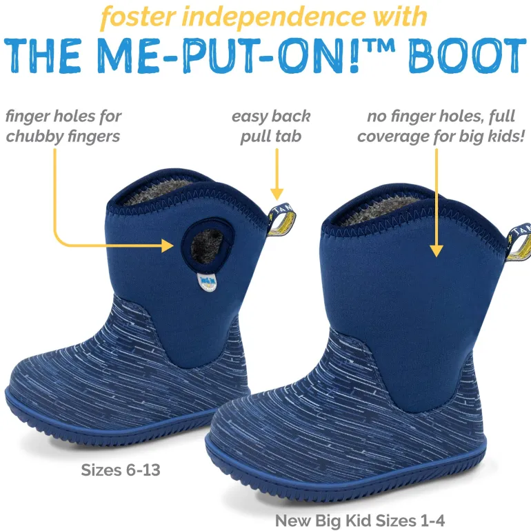 Kids Lite Waterproof Boots | Wildberry Birch