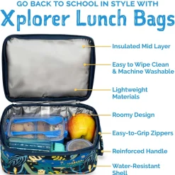 Kids Lunch Bag | Jungle Nights