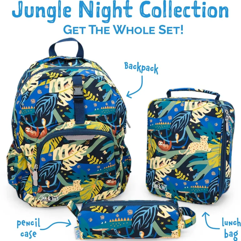 Kids Lunch Bag | Jungle Nights