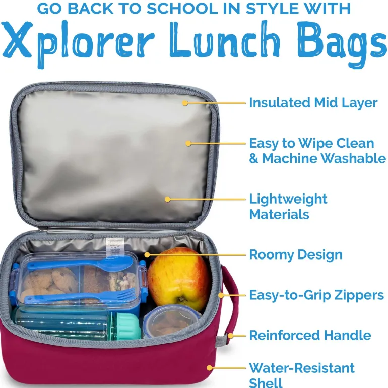 Kids Lunch Bag | Wildberry