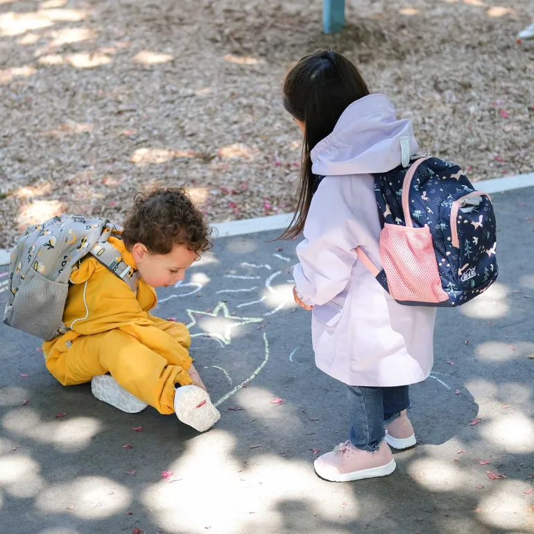 Kids Mini Backpacks | Navy Forest