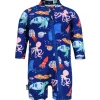 Kids One Piece UV Sun Suit | Sea Friends