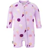 Kids One Piece UV Sun Suit | Lavender Ice Cream