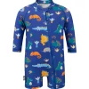 Kids One Piece UV Sun Suit | Dino Buddies
