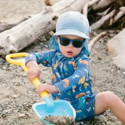 Kids One Piece UV Sun Suit | Dino Buddies