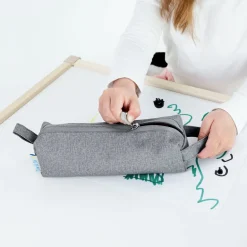 Kids Pencil Case | Heather Grey