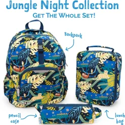 Kids Pencil Case | Jungle Nights