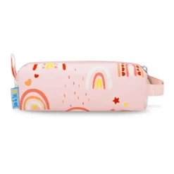 Kids Pencil Case | Pink Rainbow