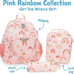 Kids Pencil Case | Pink Rainbow