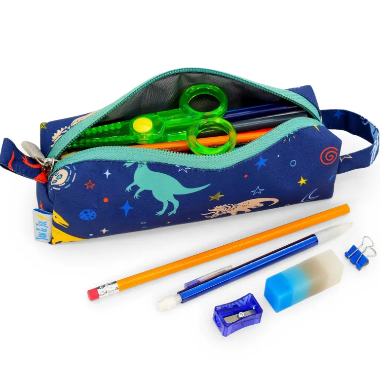 Kids Pencil Case | Space Dinos