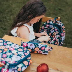 Kids Pencil Case | Winter Flowers