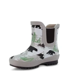 Kids Rubber Rain Boots | Bear