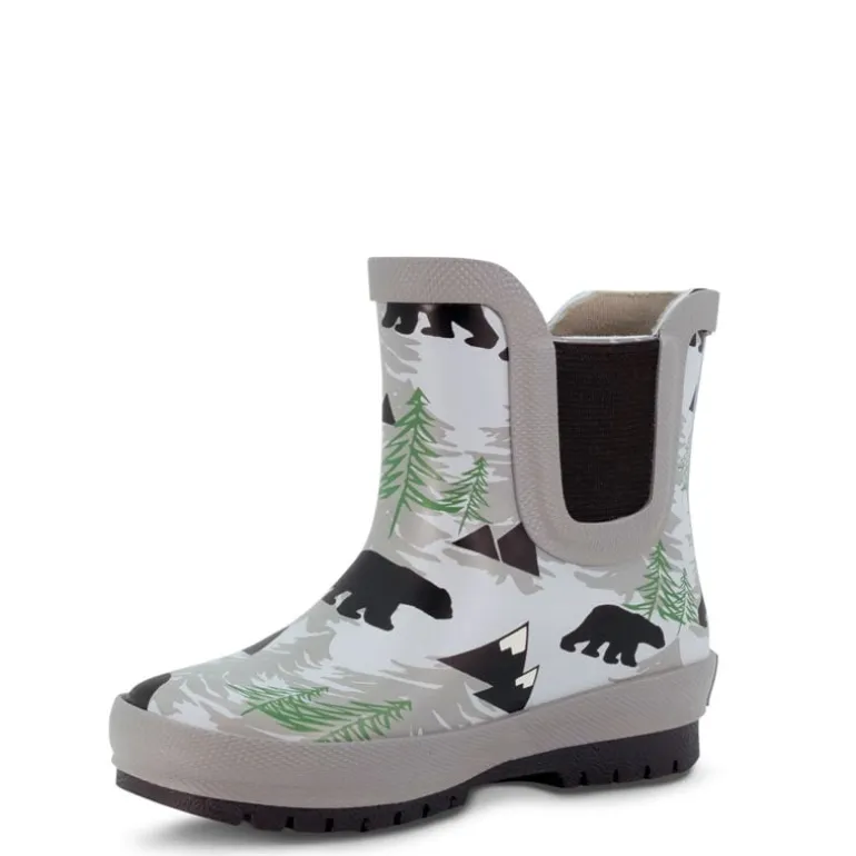 Kids Rubber Rain Boots | Bear
