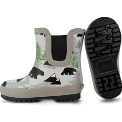 Kids Rubber Rain Boots | Bear