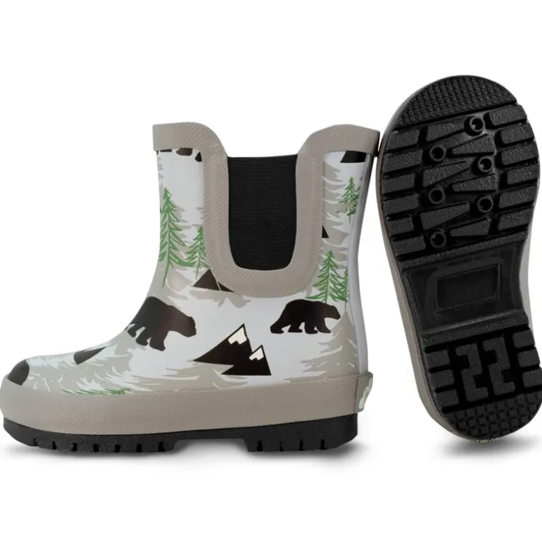 Kids Rubber Rain Boots | Bear