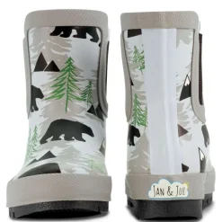 Kids Rubber Rain Boots | Bear