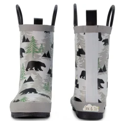 Kids Rubber Rain Boots | Bear
