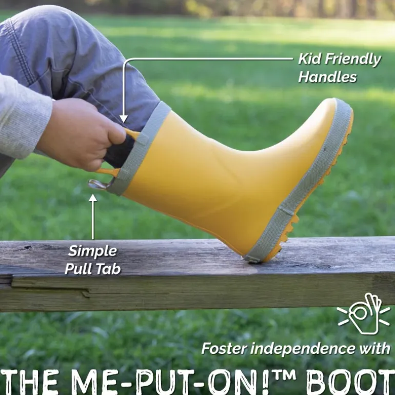 Kids Rubber Rain Boots | Bear