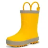 Kids Rubber Rain Boots | Yellow