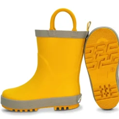 Kids Rubber Rain Boots | Yellow