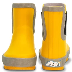 Kids Rubber Rain Boots | Yellow