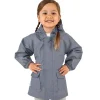 Kids Shell Jacket | Heather Grey