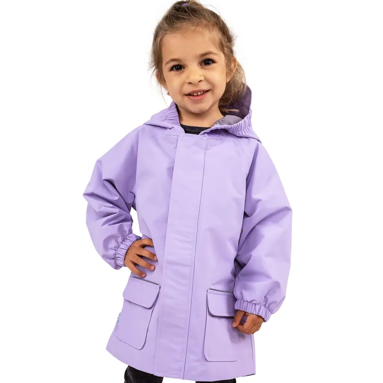 Kids Shell Jacket | Lavender