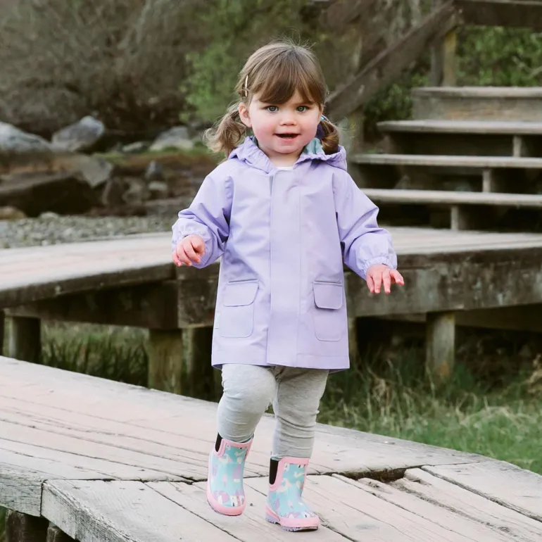 Kids Shell Jacket | Lavender