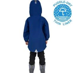 Kids Shell Jacket | Nebula Blue