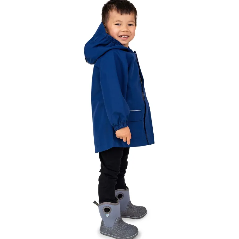 Kids Shell Jacket | Nebula Blue
