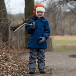 Kids Shell Jacket | Nebula Blue