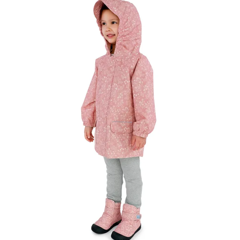 Kids Shell Jacket | Prairie Flowers