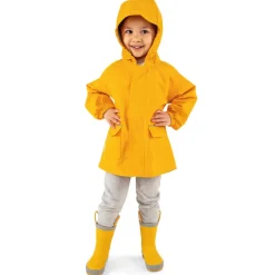 Kids Shell Jacket | Yellow