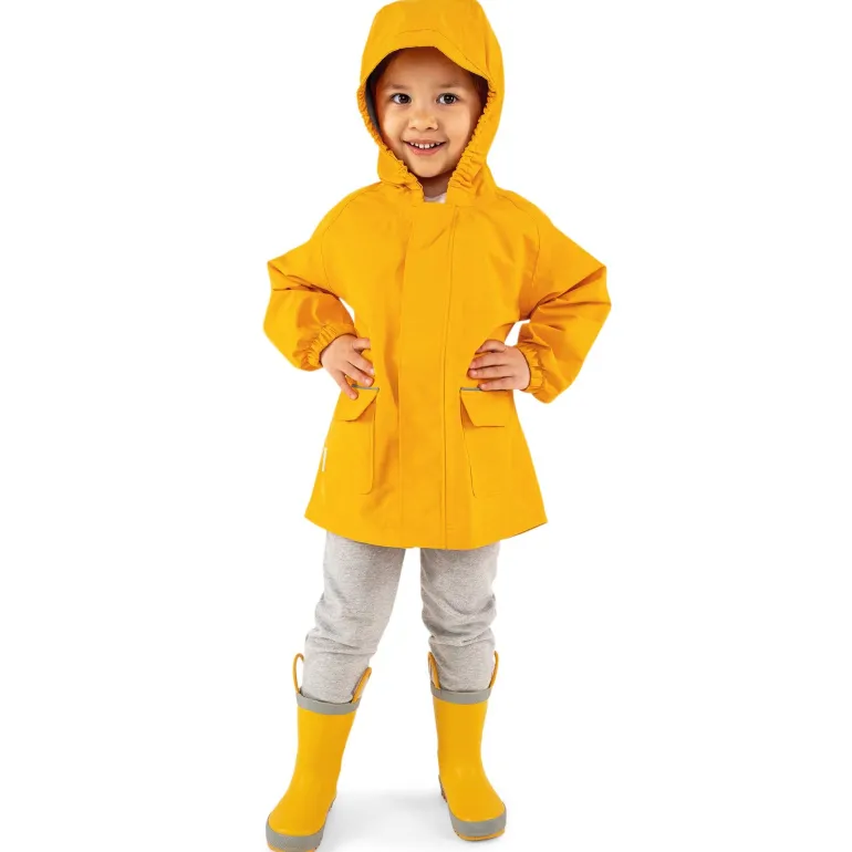 Kids Shell Jacket | Yellow