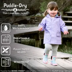 Kids Shell Jacket | Yellow