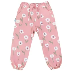 Kids Single Layer Rain Pants | White Tulip