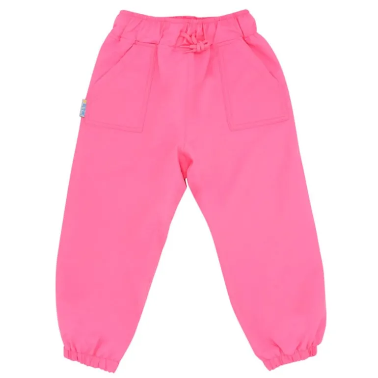 Kids Single Layer Rain Pants | Watermelon Pink