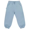 Kids Single Layer Rain Pants | Dusty Blue