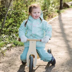 Kids Single Layer Rain Pants | Dusty Mint