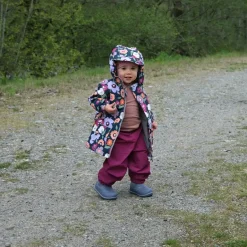 Kids Single Layer Rain Pants | Wildberry