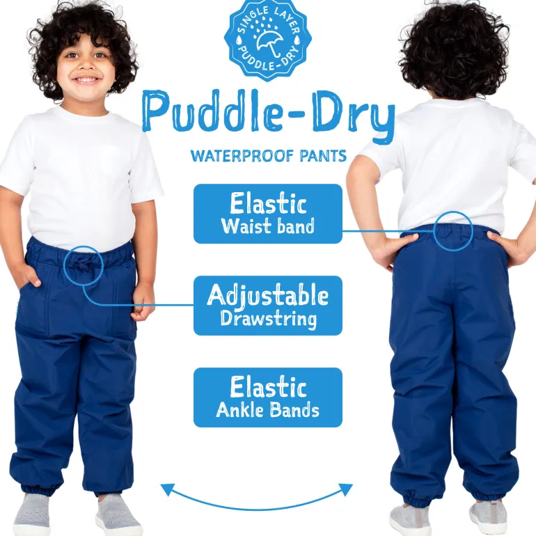 Kids Single Layer Rain Pants | Greystone