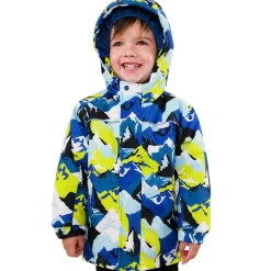 Kids Ski Jacket | Neon Peaks