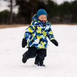 Kids Ski Jacket | Neon Peaks