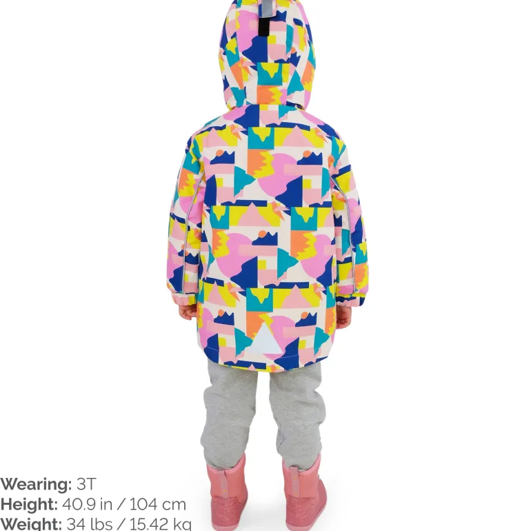 Kids Ski Jacket | Winter Sun