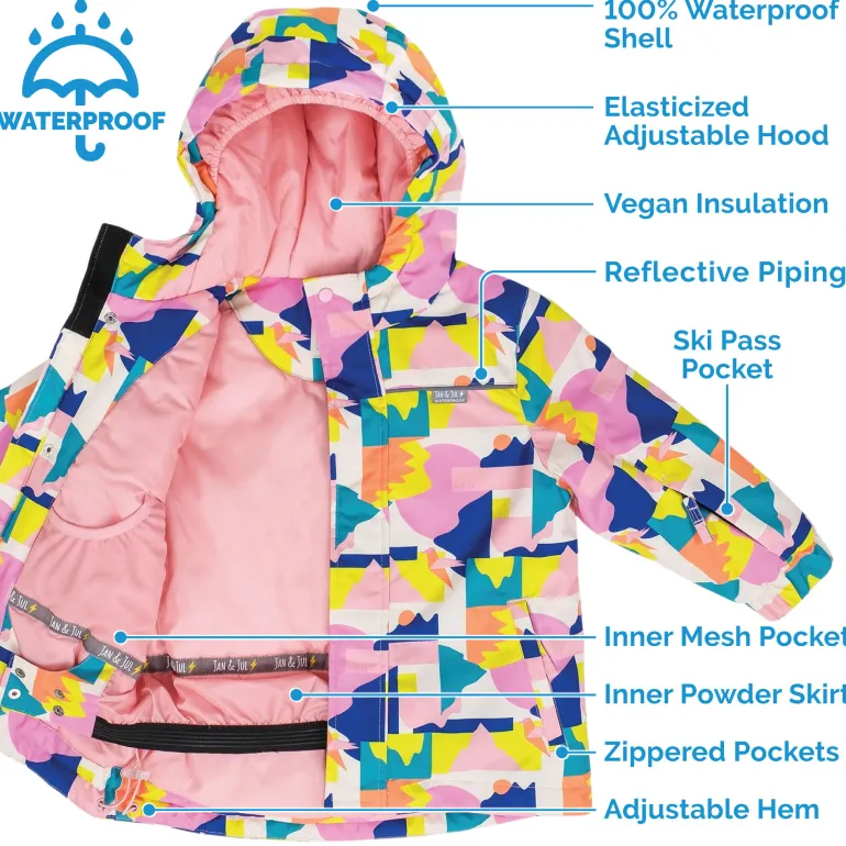 Kids Ski Jacket | Winter Sun