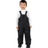 Kids Snow Overalls | Black